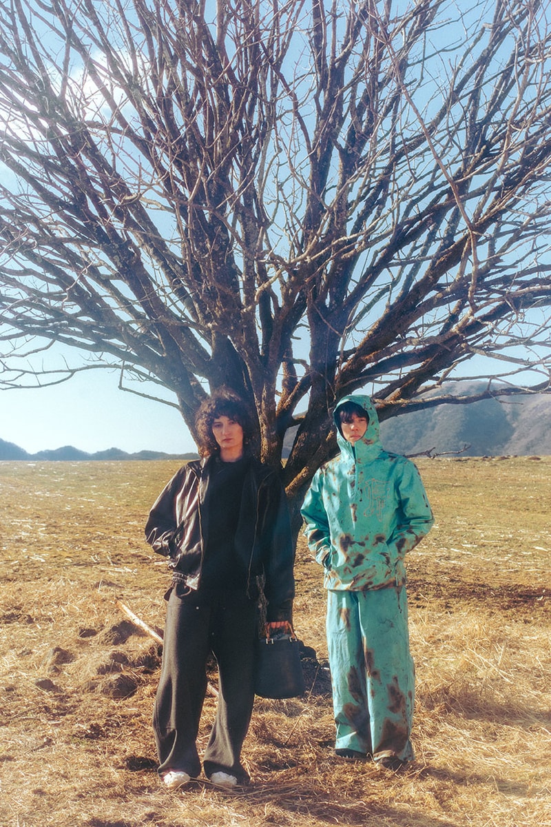 パラノイド2025年秋冬コレクション paranoid 2025 fall winter collection lookbooks