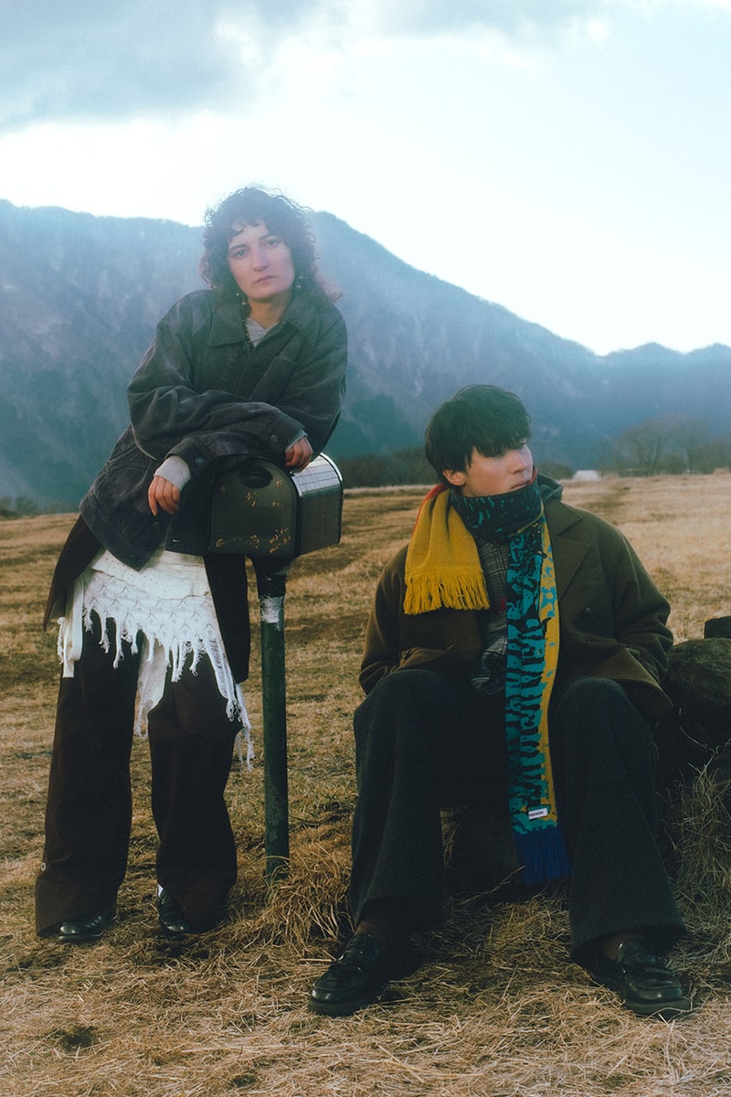パラノイド2025年秋冬コレクション paranoid 2025 fall winter collection lookbooks
