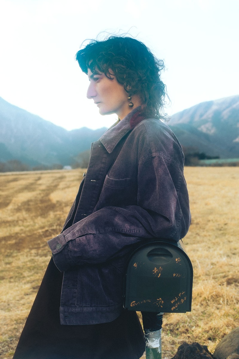 パラノイド2025年秋冬コレクション paranoid 2025 fall winter collection lookbooks