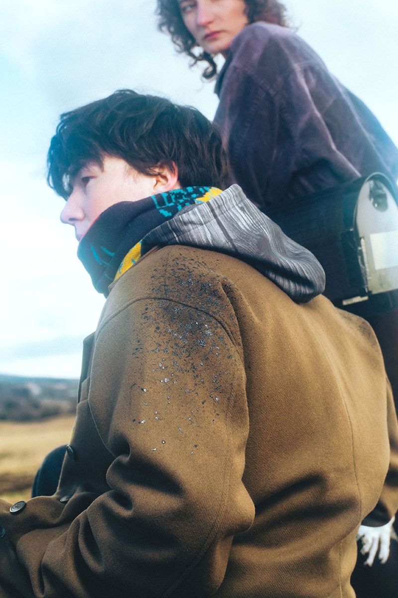 パラノイド2025年秋冬コレクション paranoid 2025 fall winter collection lookbooks