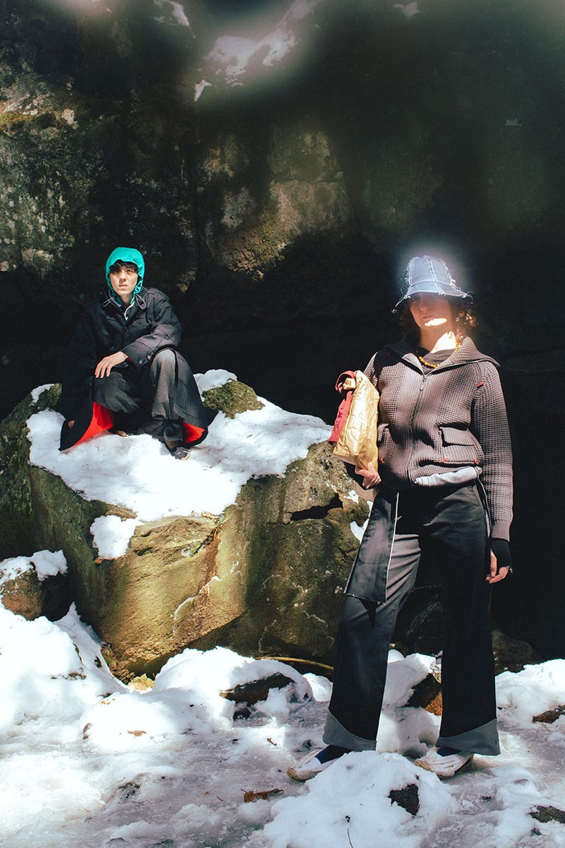 パラノイド2025年秋冬コレクション paranoid 2025 fall winter collection lookbooks