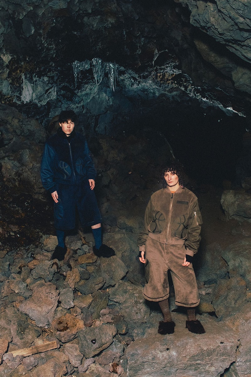 パラノイド2025年秋冬コレクション paranoid 2025 fall winter collection lookbooks
