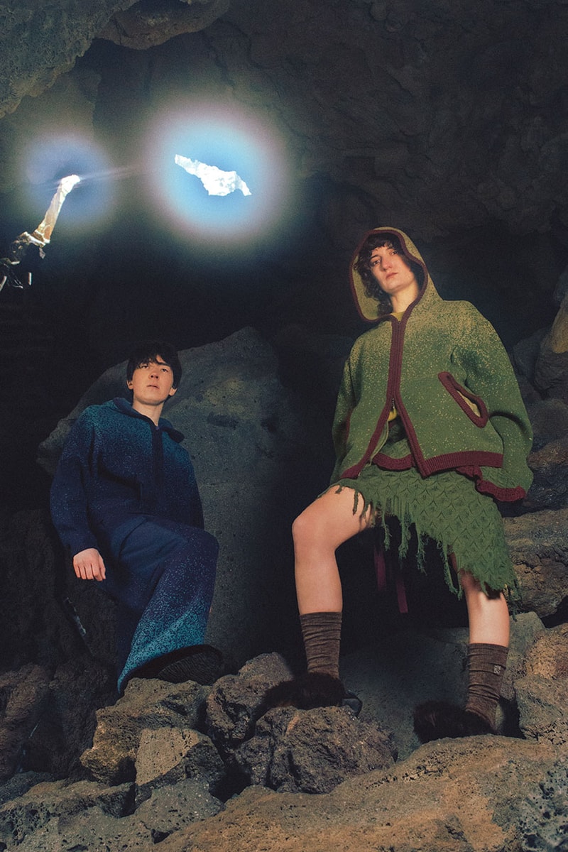 パラノイド2025年秋冬コレクション paranoid 2025 fall winter collection lookbooks