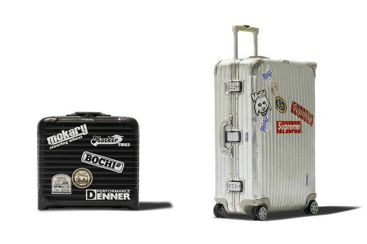 約50点のユーズドスーツケースが登場──RIMOWA RE-CRAFTED プログラムの最新コレクションが発売