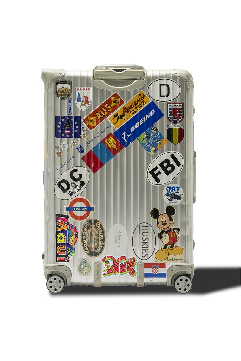 リモワ リクラフテッドプログラムの最新コレクションが発売 RIMOWA RE-CRAFTED program new collection