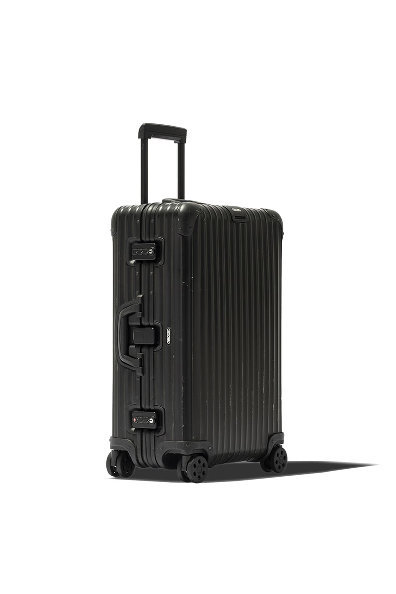 リモワ リクラフテッドプログラムの最新コレクションが発売 RIMOWA RE-CRAFTED program new collection
