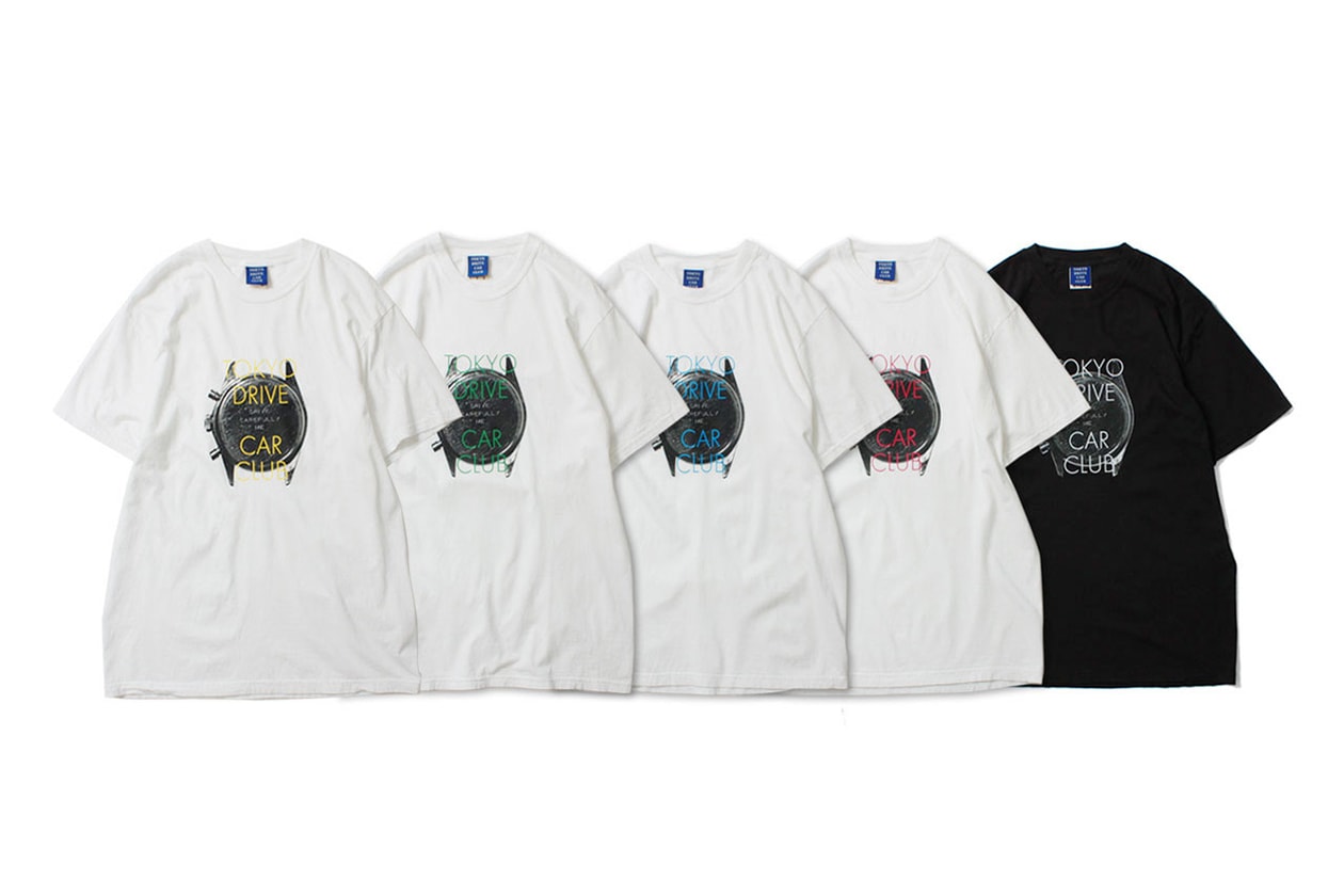 Tokyo Drive Car Club から、“伝説の時計の裏蓋”をモチーフにしたTシャツなどが登場　ポール・ニューマン　　トーキョードライブカークラブ　デイトナ