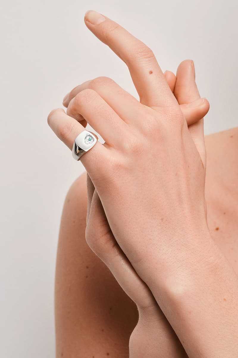 トムウッドからドーバー銀座限定リングが登場　Tom Wood DOVER STREET MARKET GINZA limited ring 