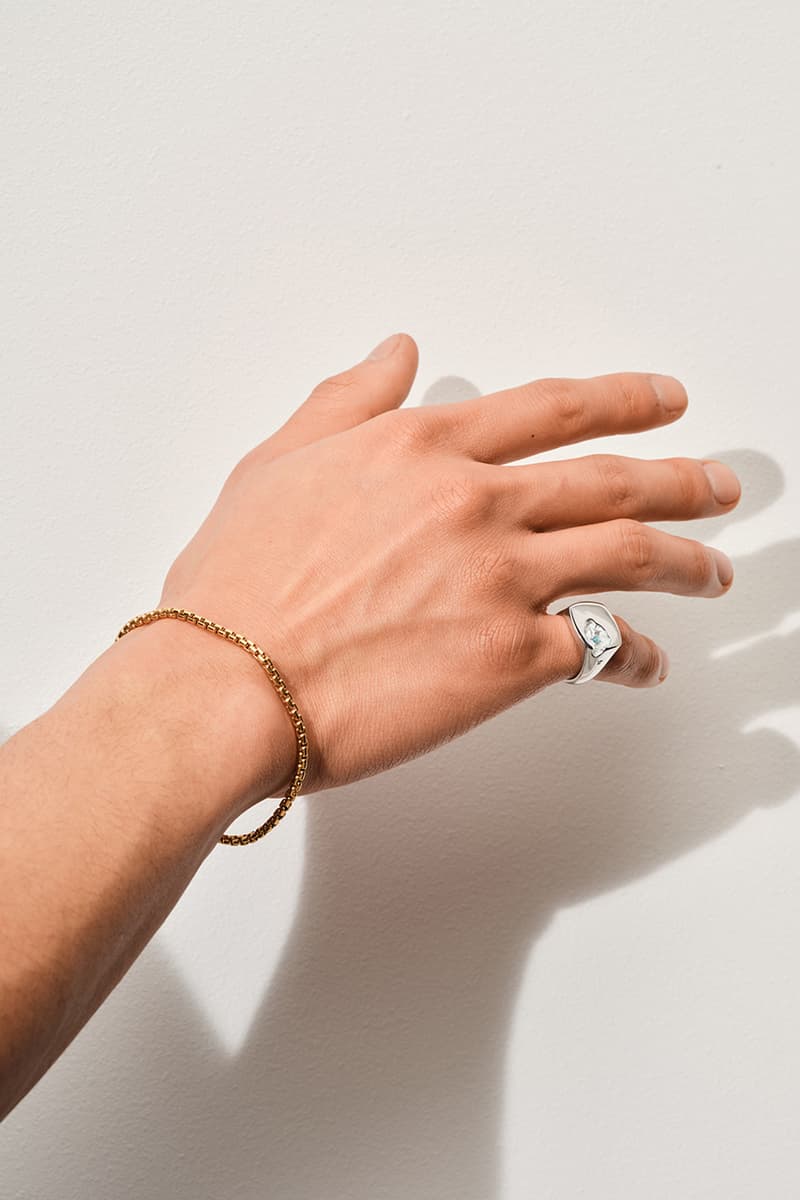 トムウッドからドーバー銀座限定リングが登場　Tom Wood DOVER STREET MARKET GINZA limited ring 