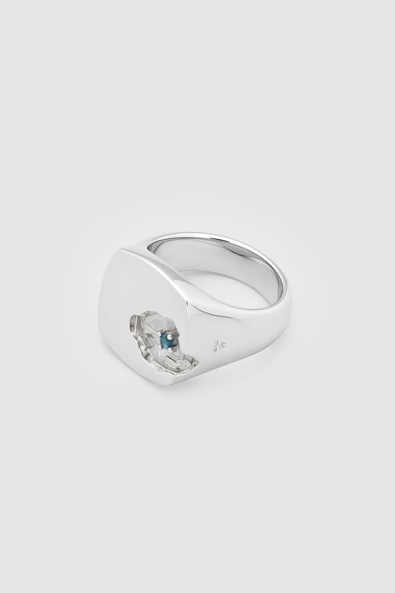 トムウッドからドーバー銀座限定リングが登場　Tom Wood DOVER STREET MARKET GINZA limited ring 