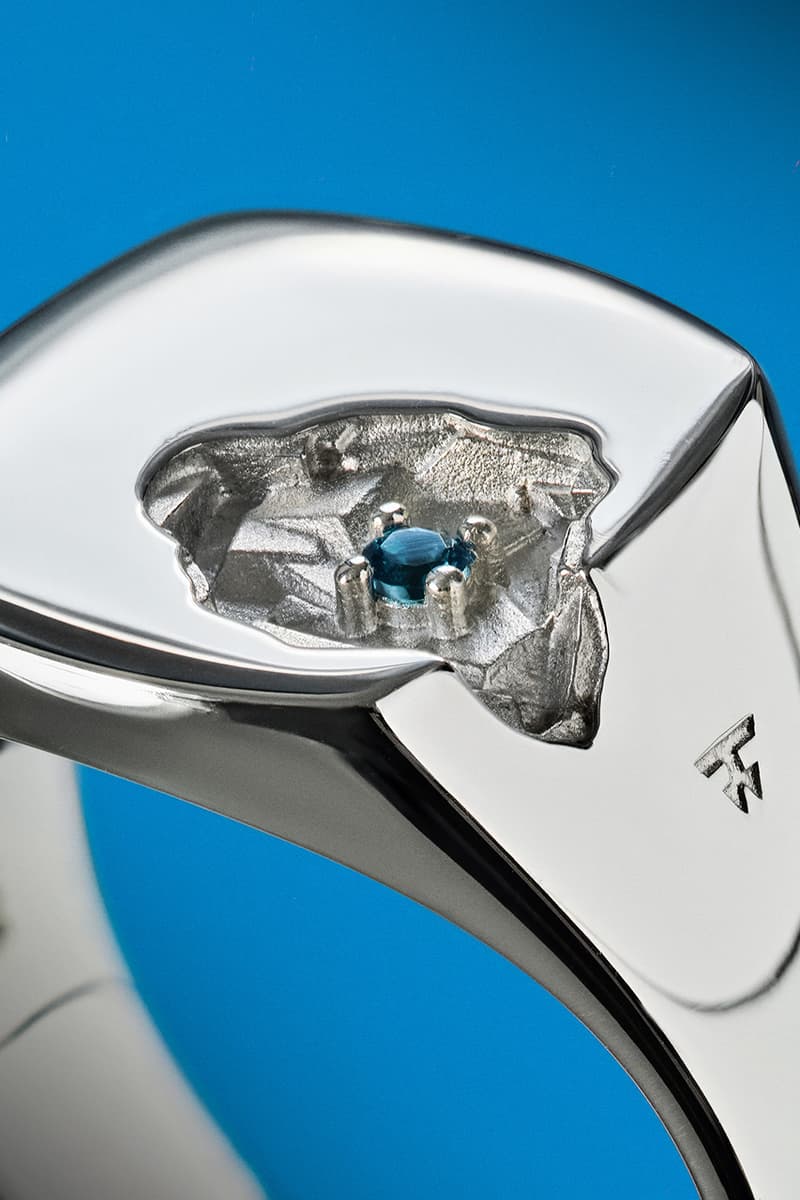 トムウッドからドーバー銀座限定リングが登場　Tom Wood DOVER STREET MARKET GINZA limited ring 