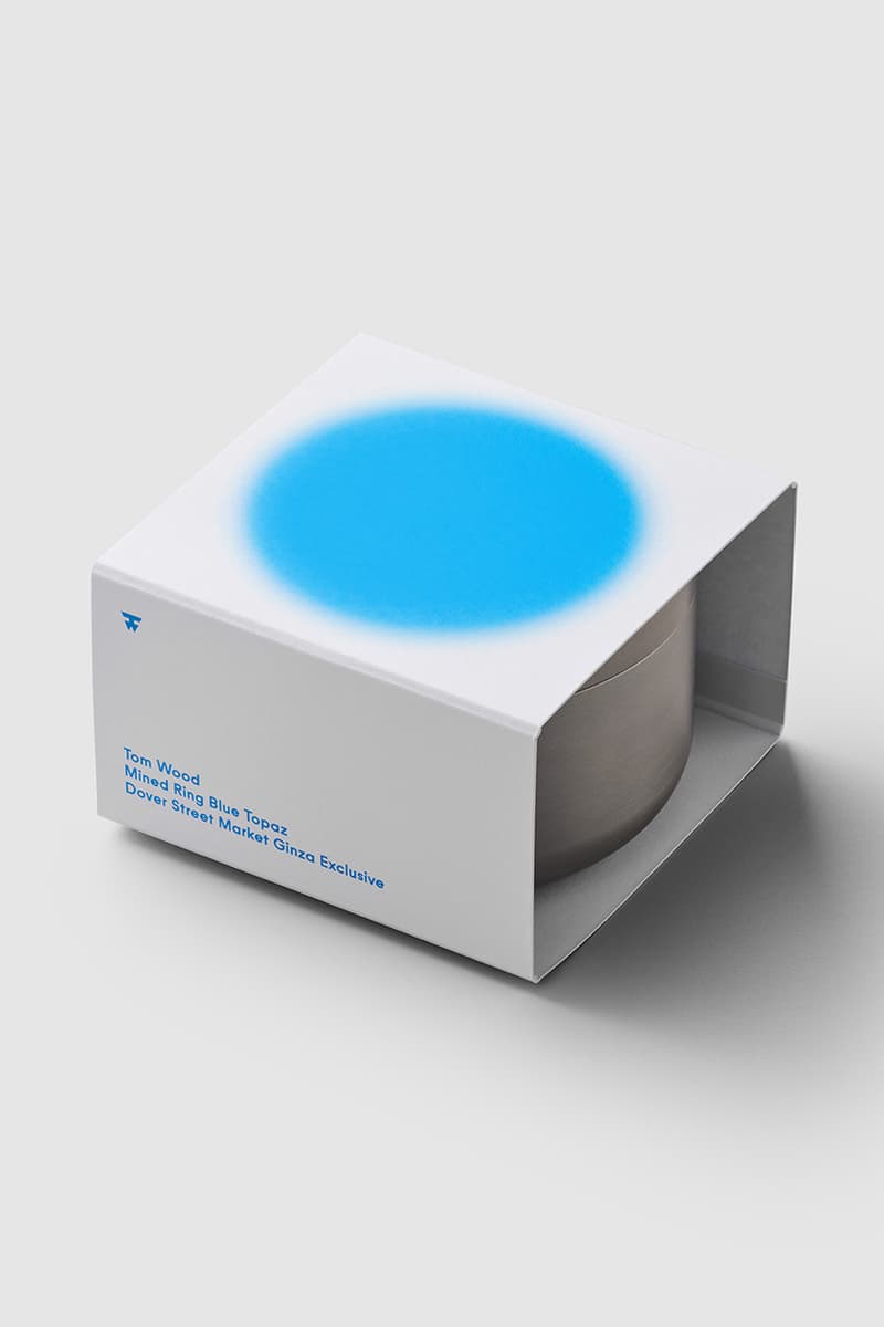 トムウッドからドーバー銀座限定リングが登場　Tom Wood DOVER STREET MARKET GINZA limited ring 