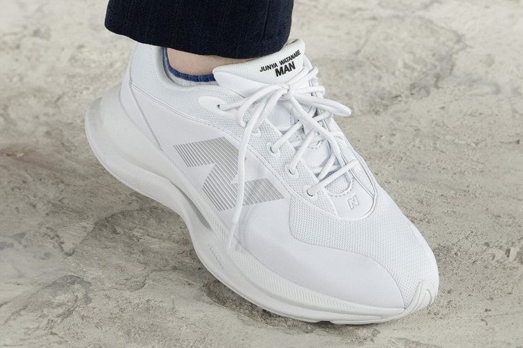 Junya Watanabe MAN と New Balance の最新コラボモデル TF100 をチェック