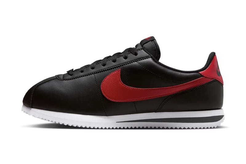 Nike Cortez より鮮やかなレッドがアクセントの新色 “Bred” が登場