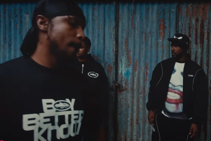 Corteiz がスケプタ率いる Boy Better Know とのコラボコレクションを発表