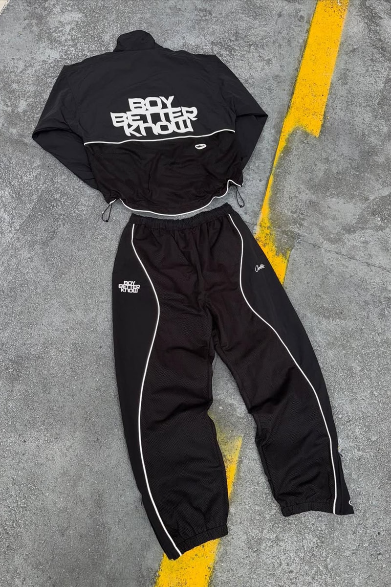 コーテイズがスケプタ率いるボーイ ベター ノウとのコラボコレクションを発表 BBK Corteiz Boy Better Know (BBK) Skepta release info