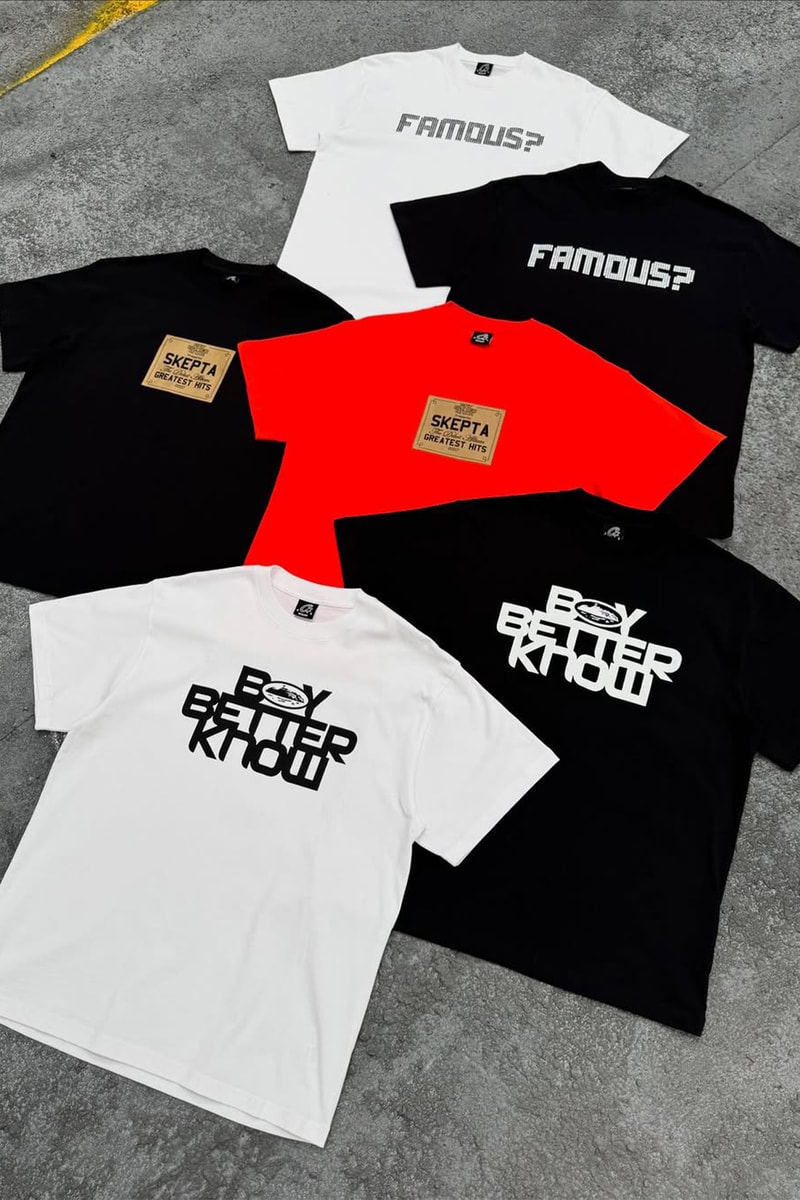 コーテイズがスケプタ率いるボーイ ベター ノウとのコラボコレクションを発表 BBK Corteiz Boy Better Know (BBK) Skepta release info