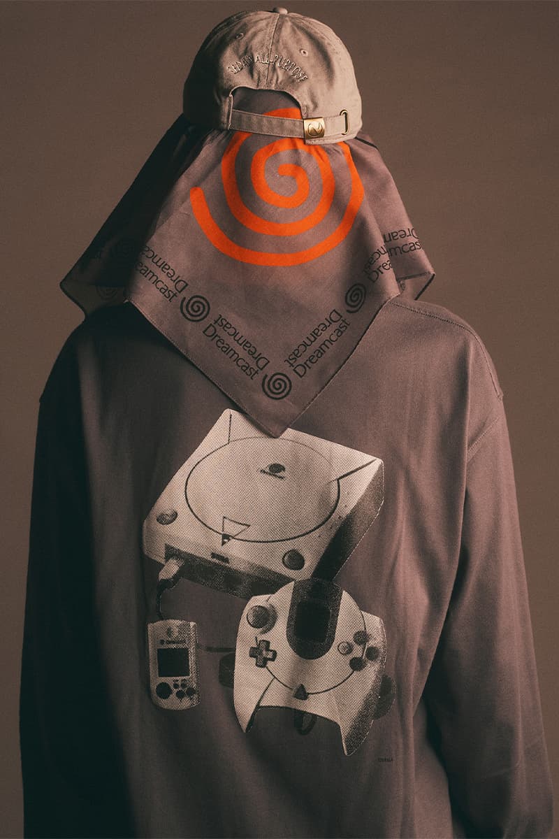 ドリームキャストとセダン オールパーパスによるコラボコレクションが発売 dreamcast sedan all purpose collaboration release info