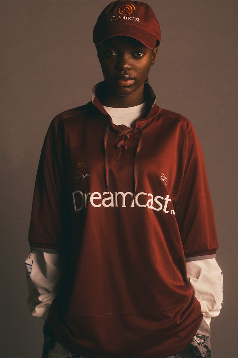 ドリームキャストとセダン オールパーパスによるコラボコレクションが発売 dreamcast sedan all purpose collaboration release info