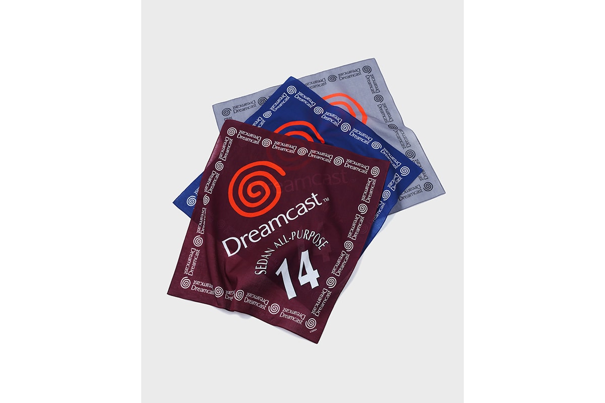 ドリームキャストとセダン オールパーパスによるコラボコレクションが発売 dreamcast sedan all purpose collaboration release info