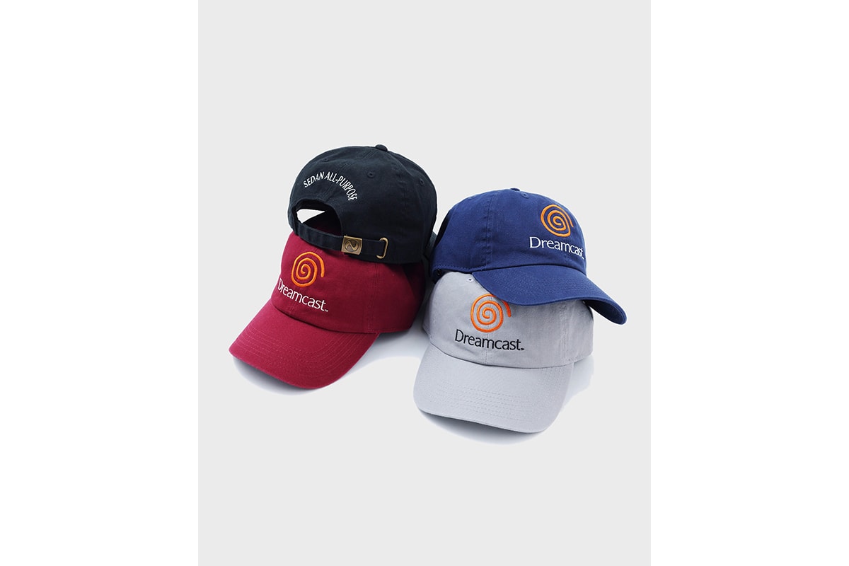 ドリームキャストとセダン オールパーパスによるコラボコレクションが発売 dreamcast sedan all purpose collaboration release info