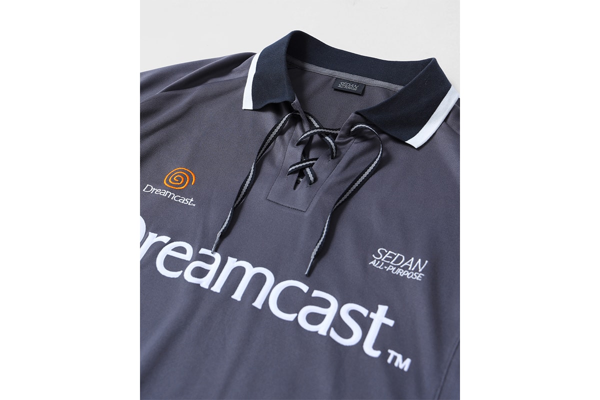 ドリームキャストとセダン オールパーパスによるコラボコレクションが発売 dreamcast sedan all purpose collaboration release info