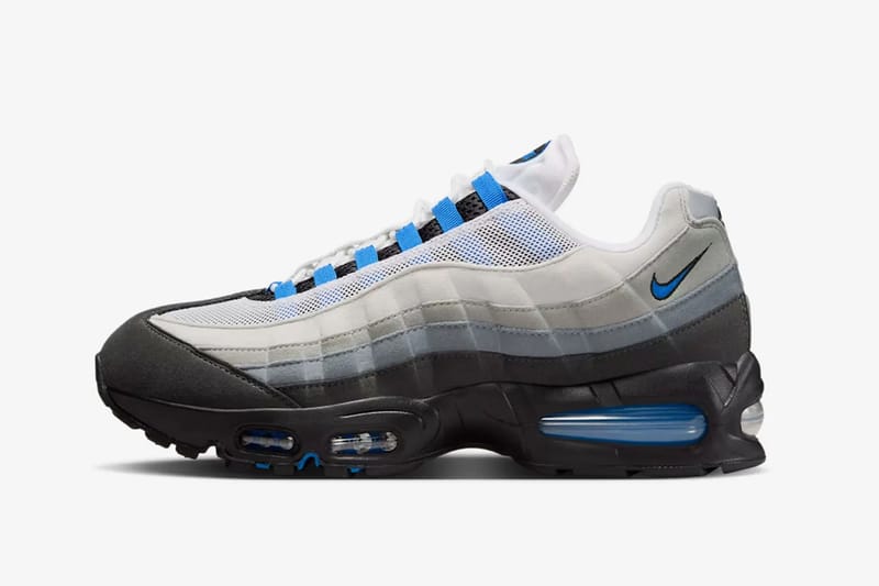 Nike Air Max 95  “Cool Grey and Blue Spark” の国内発売情報が解禁