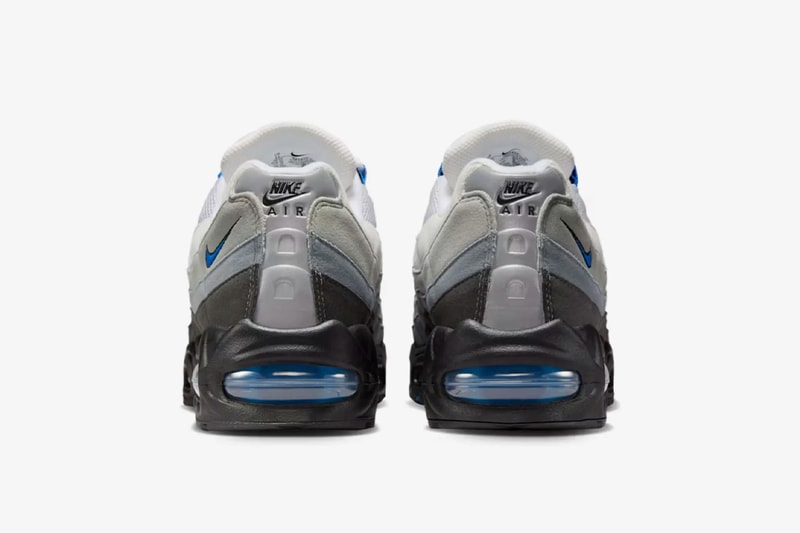 ナイキエアマックス 95  “クールグレイ アンド ブルースパーク” の国内発売情報が解禁 Nike Air Max 95 Cool Grey and Blue Spark release info