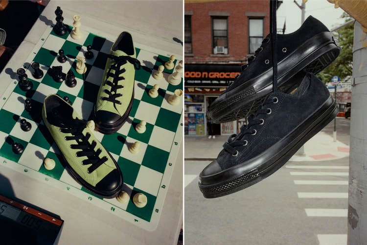 Converse ALL STAR LGCY にスエード素材の新作が登場