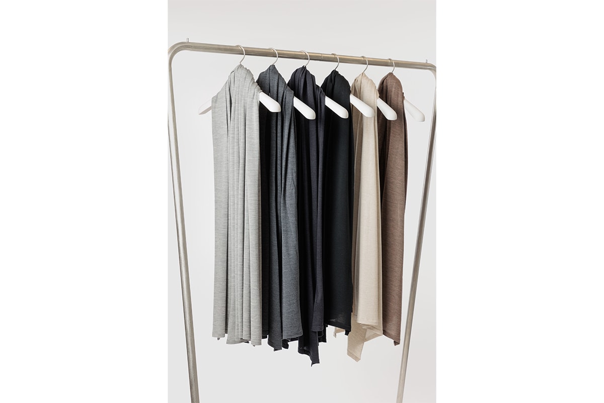 アタッチメントxジョン スメドレーによる初のコラボレーションが実現 attachment john smedley collaboration release info