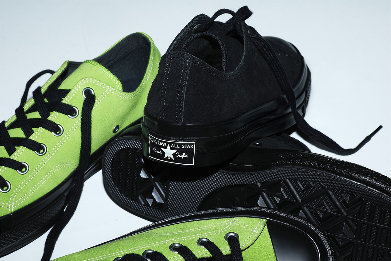 コンバース オールスター LGCY にスエード素材の新作が登場 Converse ALL STAR LGCY SU OX release info