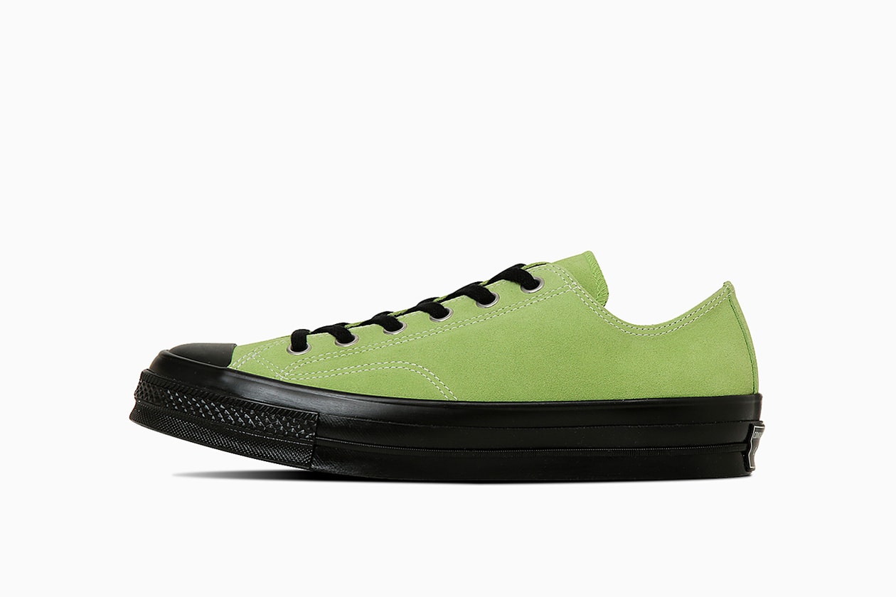 コンバース オールスター LGCY にスエード素材の新作が登場 Converse ALL STAR LGCY SU OX release info