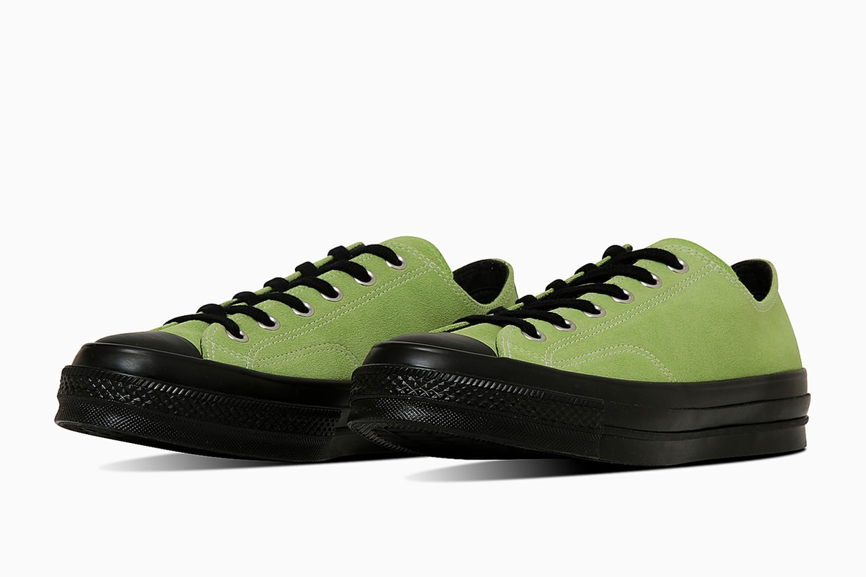 コンバース オールスター LGCY にスエード素材の新作が登場 Converse ALL STAR LGCY SU OX release info