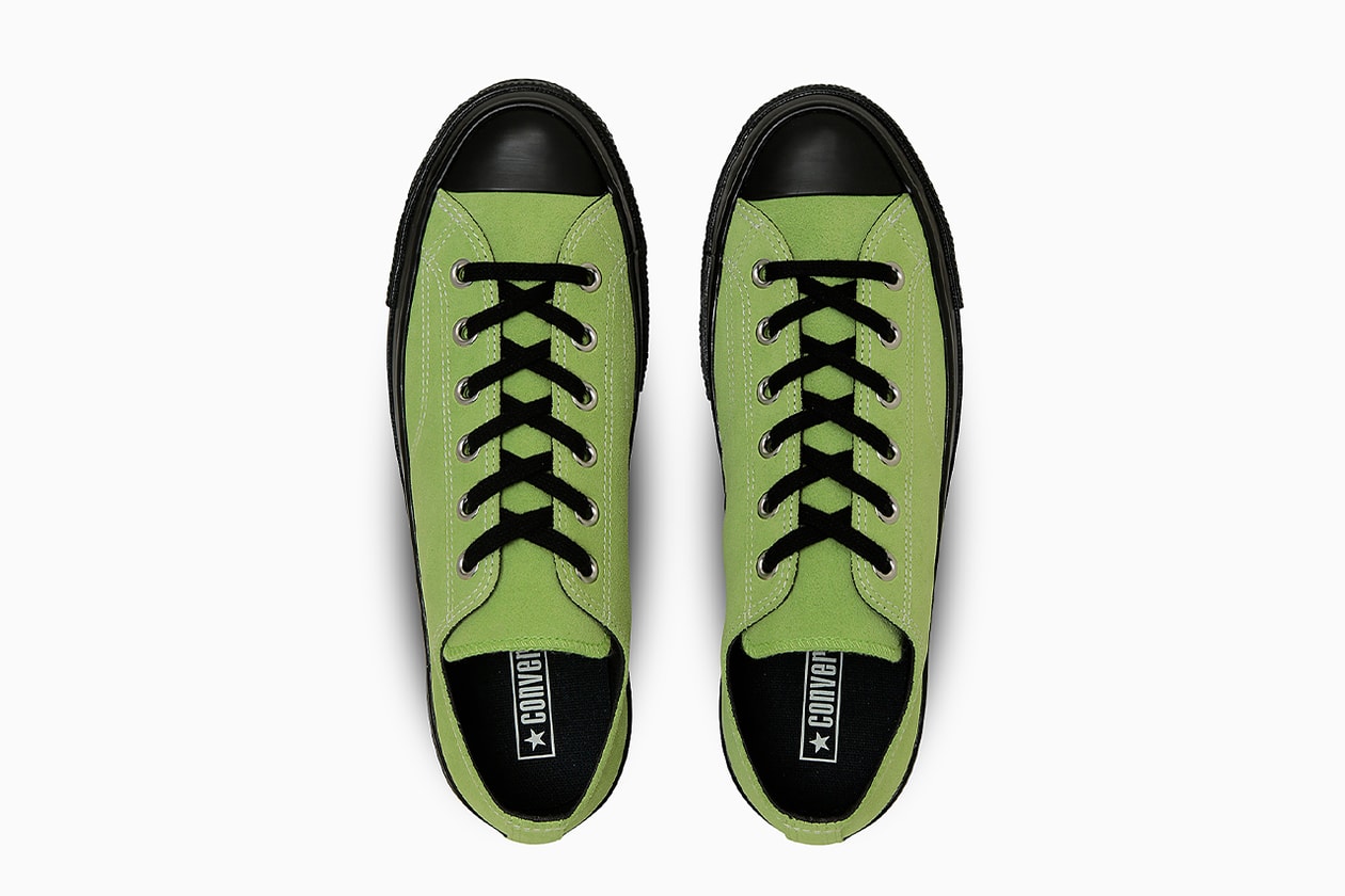 コンバース オールスター LGCY にスエード素材の新作が登場 Converse ALL STAR LGCY SU OX release info