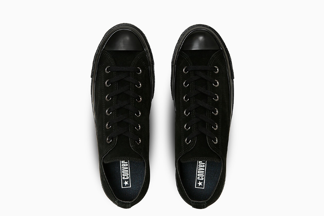 コンバース オールスター LGCY にスエード素材の新作が登場 Converse ALL STAR LGCY SU OX release info