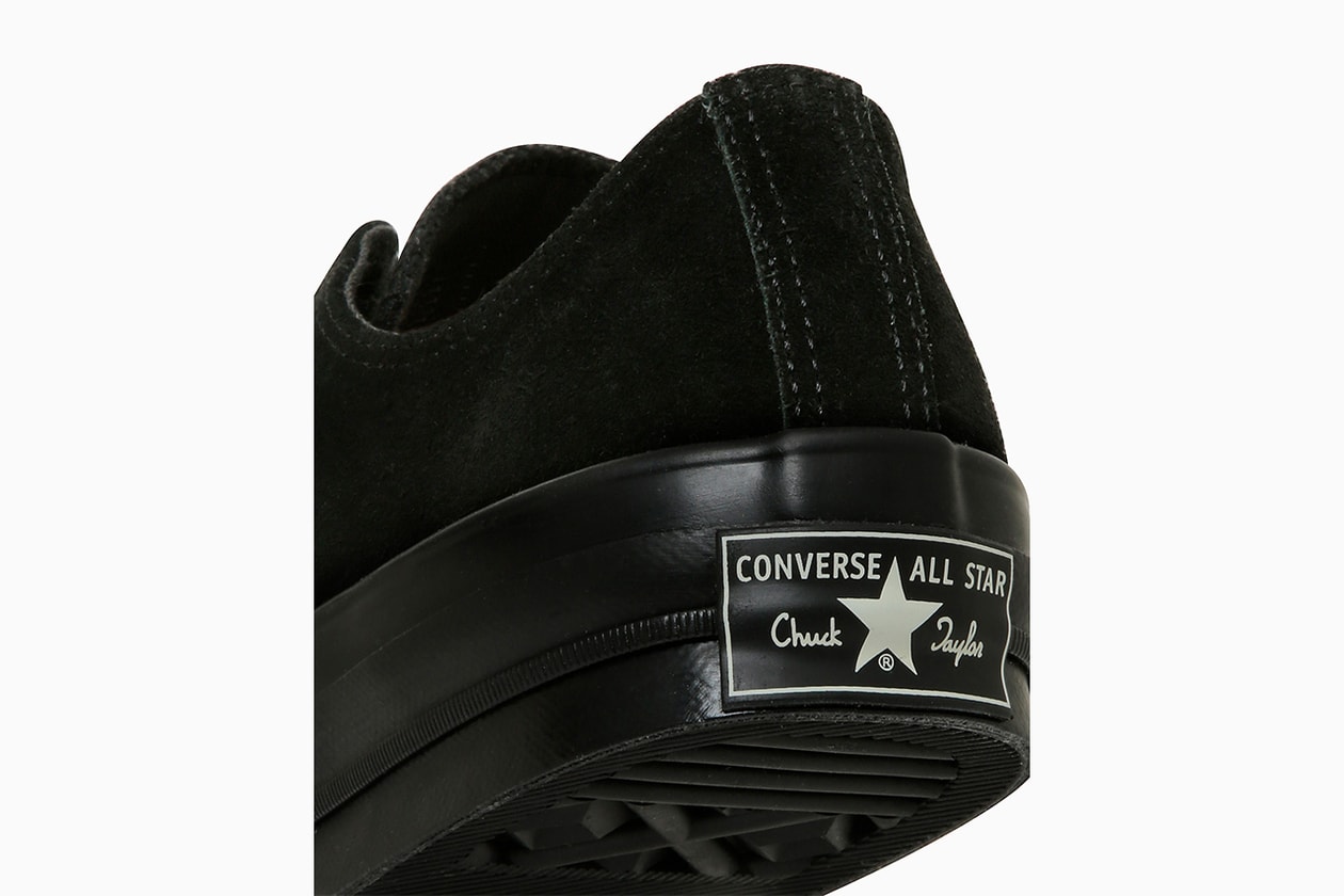 コンバース オールスター LGCY にスエード素材の新作が登場 Converse ALL STAR LGCY SU OX release info