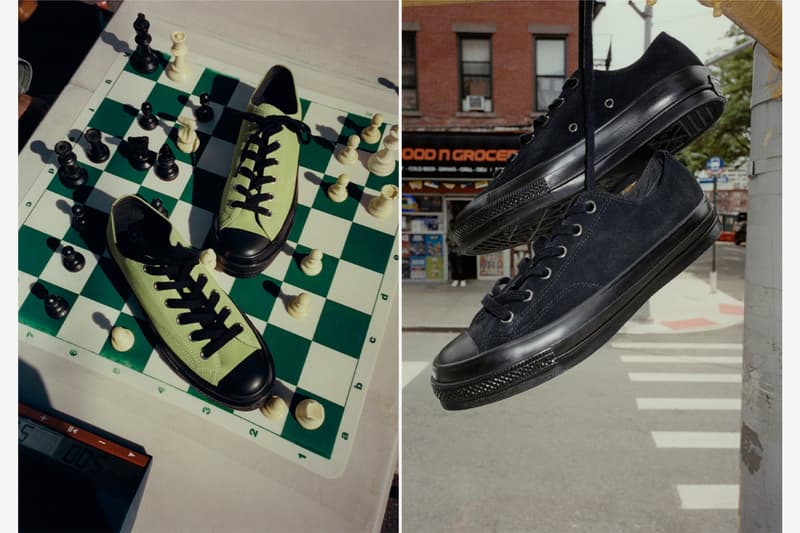 コンバース オールスター LGCY にスエード素材の新作が登場 Converse ALL STAR LGCY SU OX release info