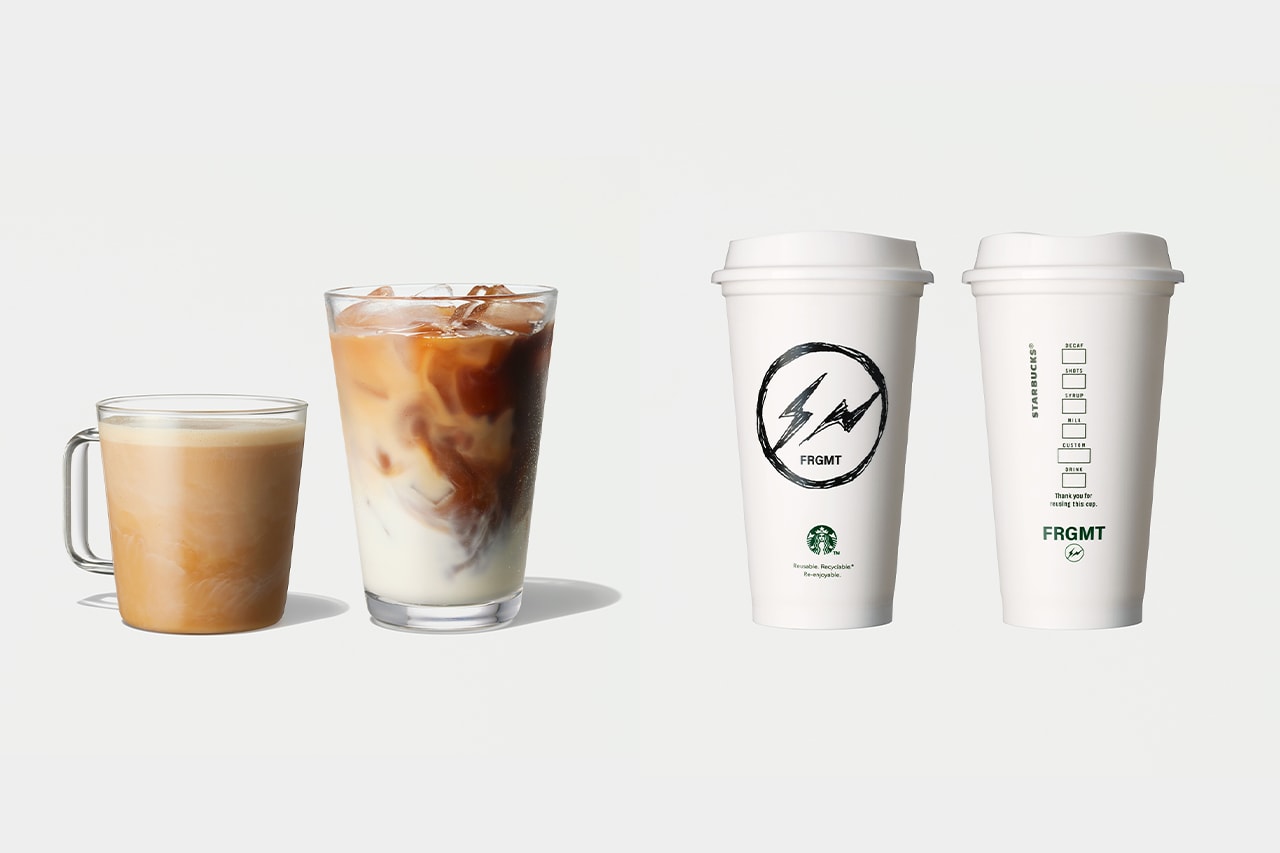 スターバックスが藤原ヒロシ主宰 fragment と初コラボレーションビバレッジを開発