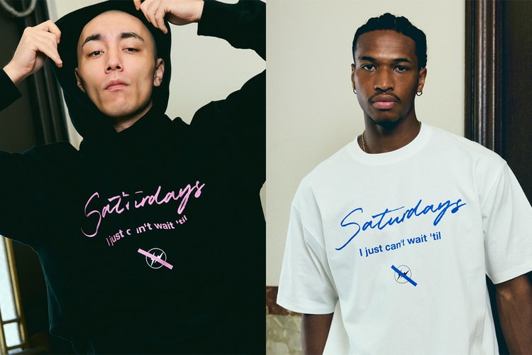 Saturdays NYC が藤原ヒロシ主宰 fragment とのコラボアイテムを発売