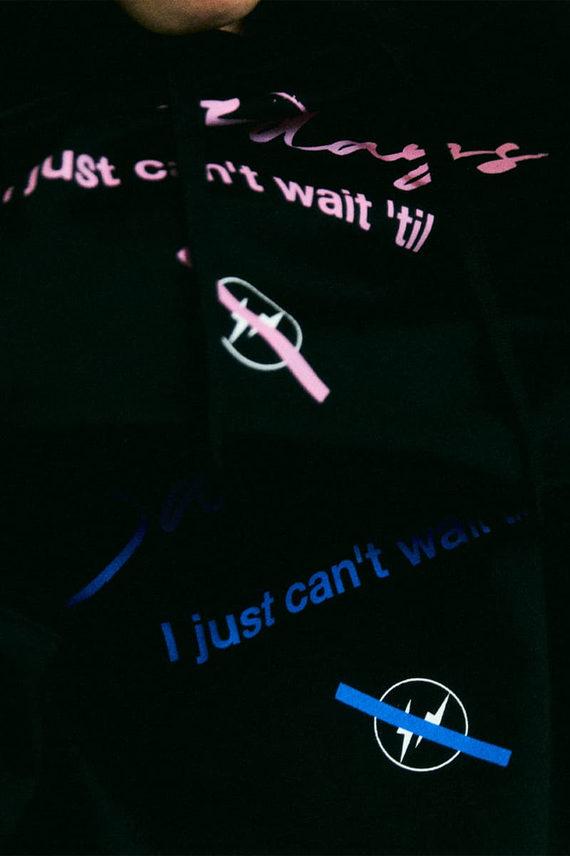 サタデーズ ニューヨークシティが藤原ヒロシ主宰 フラグメントとのコラボアイテムを発売 Saturdays NYC Limited Store at V.A. Hiroshi fujiwara fragment design Champion