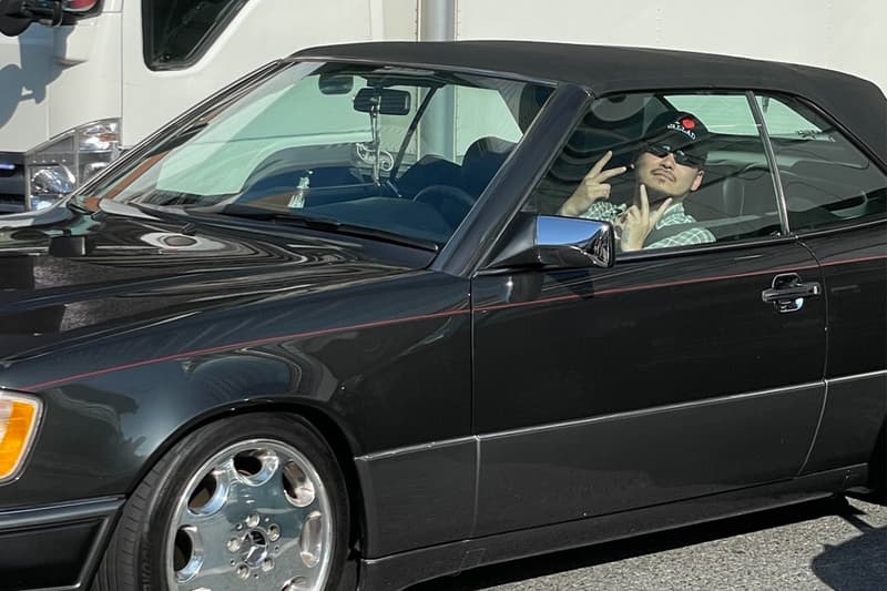 橋本奎が選ぶ “2025年夏のSWAGな曲”── マイプレイリスト hypebeast playlist kei hashimoto