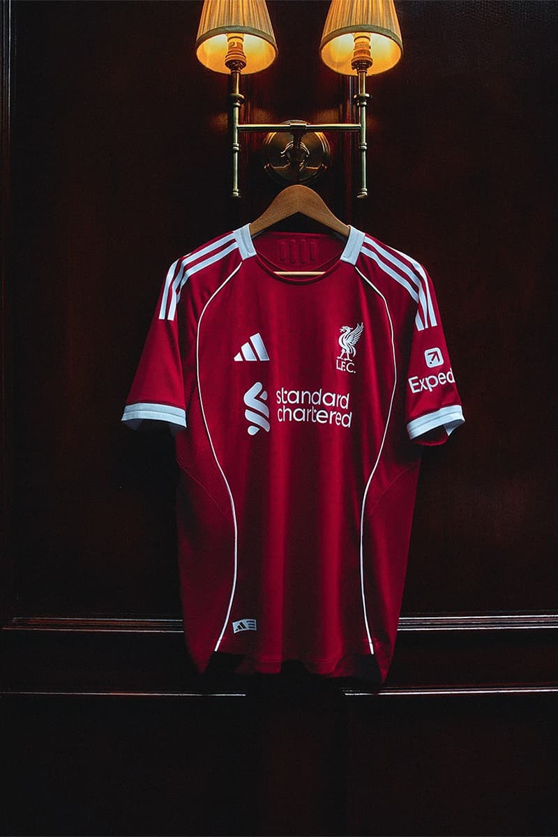 リヴァプールFC の2025-26シーズンのユニフォームが登場 liverpool fc 2025 26 uniform release info
