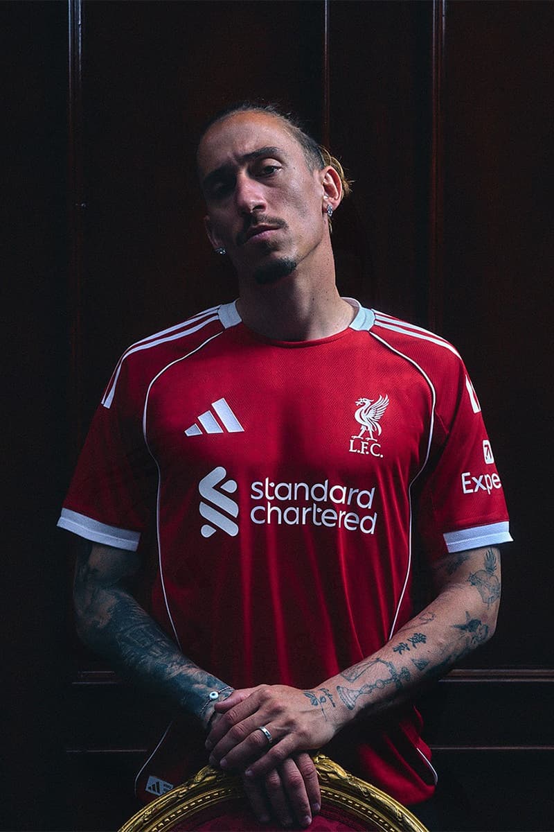 リヴァプールFC の2025-26シーズンのユニフォームが登場 liverpool fc 2025 26 uniform release info