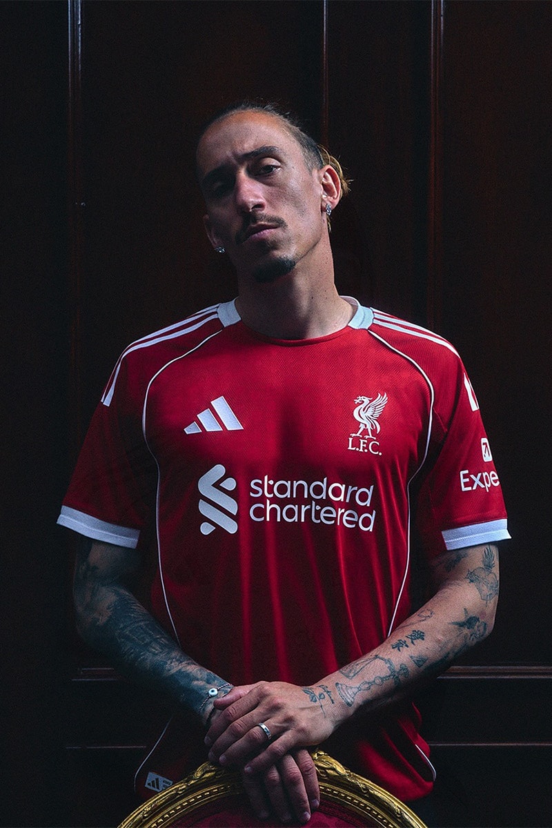 リヴァプールFC の2025-26シーズンのユニフォームが登場 liverpool fc 2025 26 uniform release info