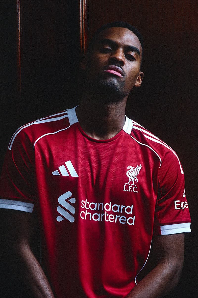 リヴァプールFC の2025-26シーズンのユニフォームが登場 liverpool fc 2025 26 uniform release info