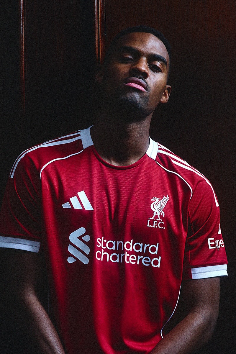 リヴァプールFC の2025-26シーズンのユニフォームが登場 liverpool fc 2025 26 uniform release info