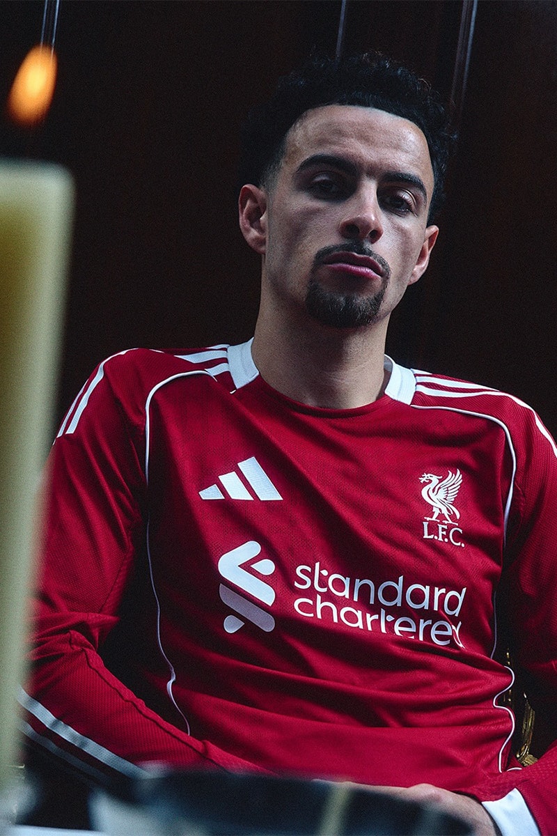 リヴァプールFC の2025-26シーズンのユニフォームが登場 liverpool fc 2025 26 uniform release info