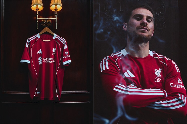 リヴァプールFC の2025-26シーズンのユニフォームが登場