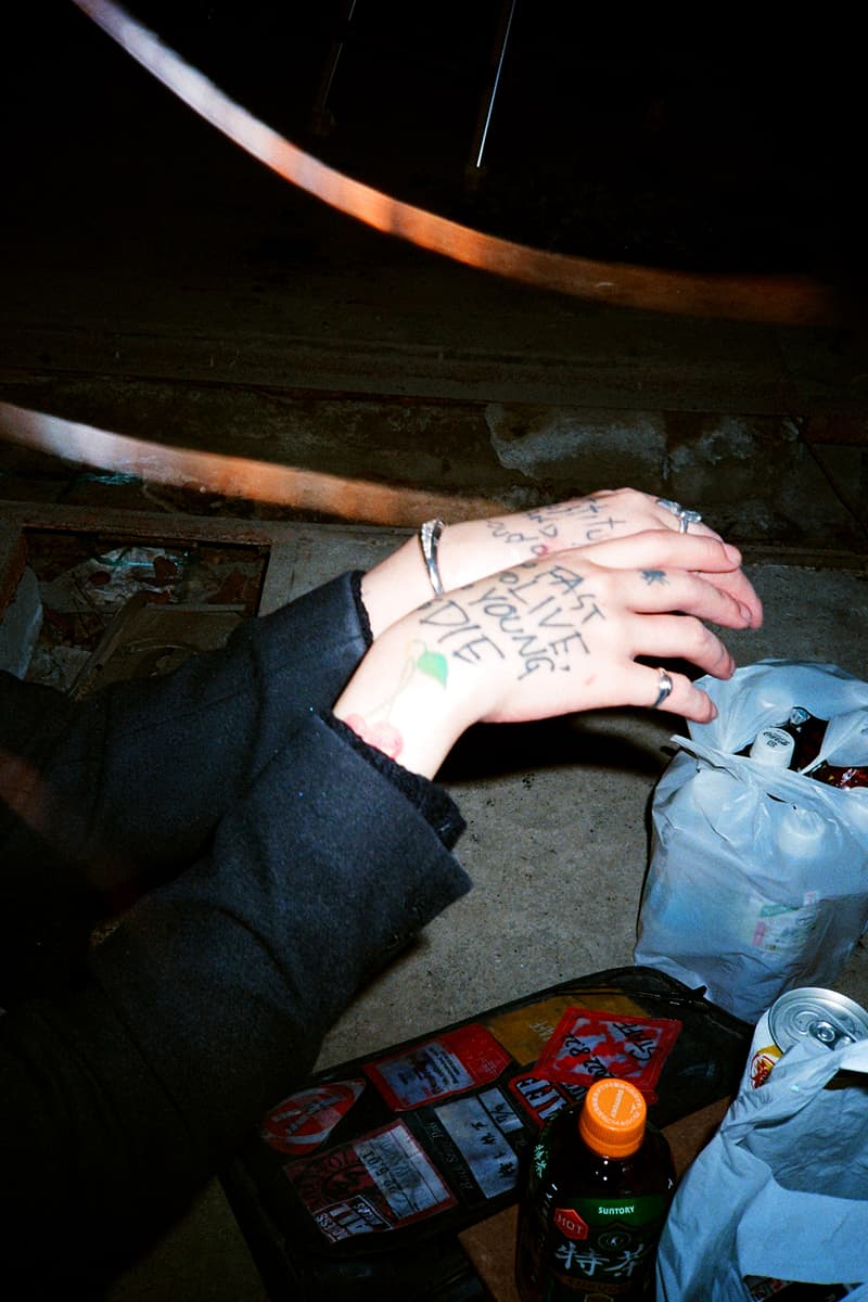 写真家・坂本陽の個展 “THE BEAM” がヒステリック グラマー渋谷店で開催 Minami Sakamoto “THE BEAM” Exhibition HYSTERIC GLAMOUR SHIBUYA info