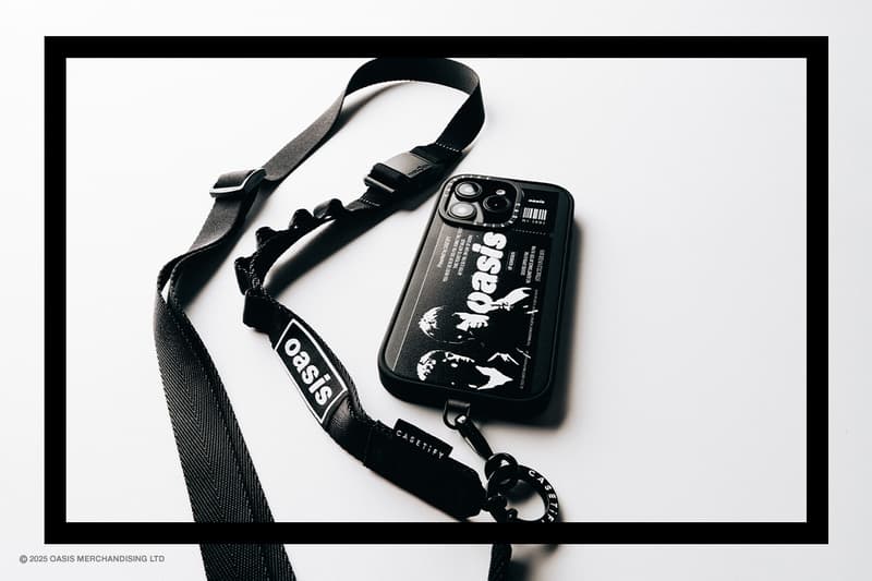 オアシスとケースティファイによる限定コレクションが発売 oasis casetify collabo collection release info
